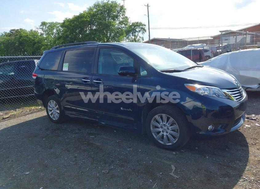 Photo 14 of 2012 Toyota Sienna LIMITED V6 7 PASSENGER (VIN 5TDYK3DC2CS259013)