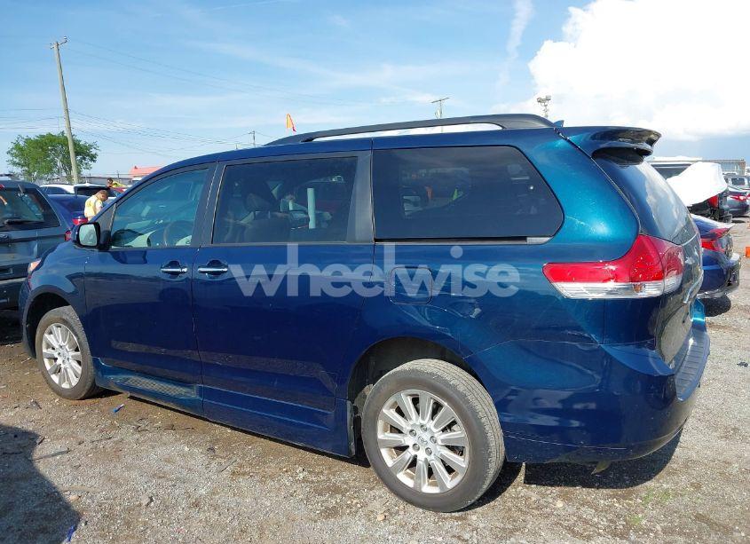 Photo 15 of 2012 Toyota Sienna LIMITED V6 7 PASSENGER (VIN 5TDYK3DC2CS259013)
