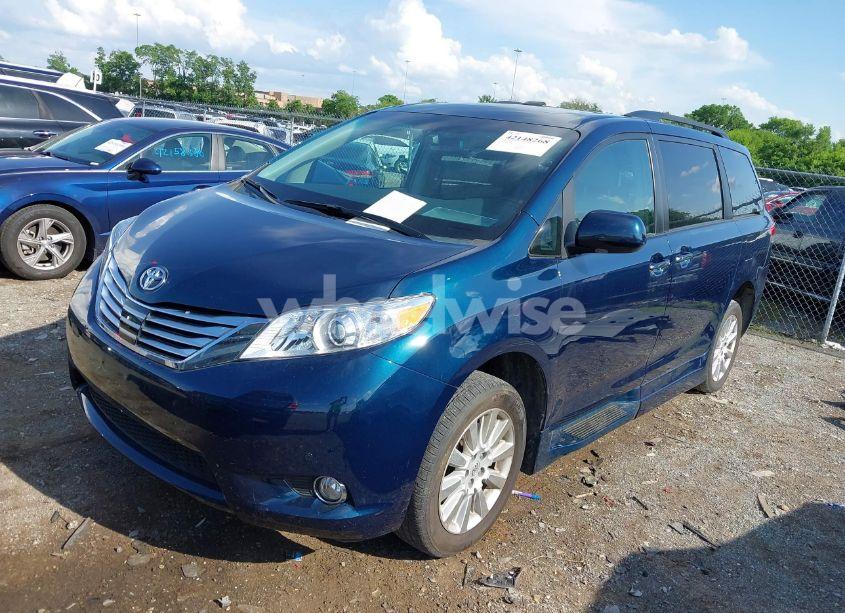 Photo 6 of 2012 Toyota Sienna LIMITED V6 7 PASSENGER (VIN 5TDYK3DC2CS259013)