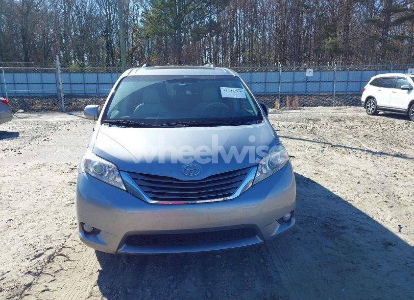 Photo 12 of 2012 Toyota Sienna XLE V6 8 PASSENGER (VIN 5TDYK3DC2CS271503)