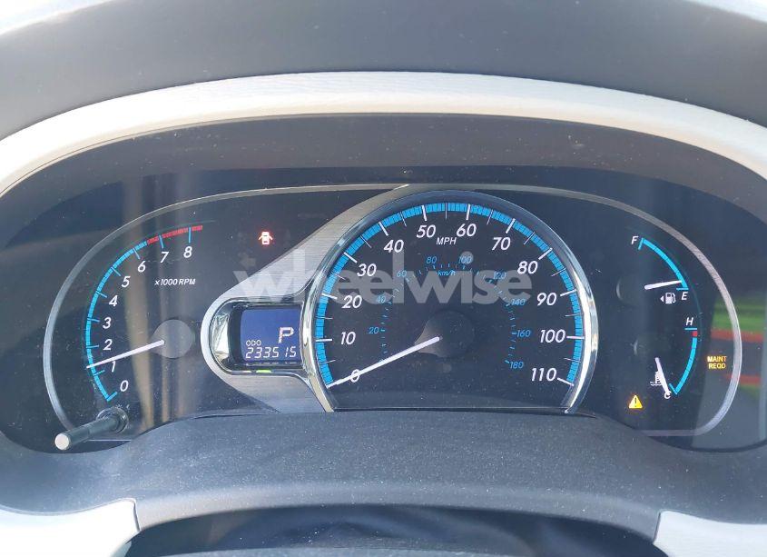 Photo 7 of 2012 Toyota Sienna XLE V6 8 PASSENGER (VIN 5TDYK3DC2CS271503)