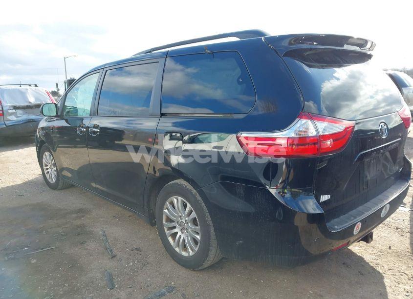 Photo 3 of 2015 Toyota Sienna XLE 8 PASSENGER (VIN 5TDYK3DC2FS651400)