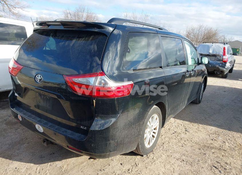 Photo 4 of 2015 Toyota Sienna XLE 8 PASSENGER (VIN 5TDYK3DC2FS651400)
