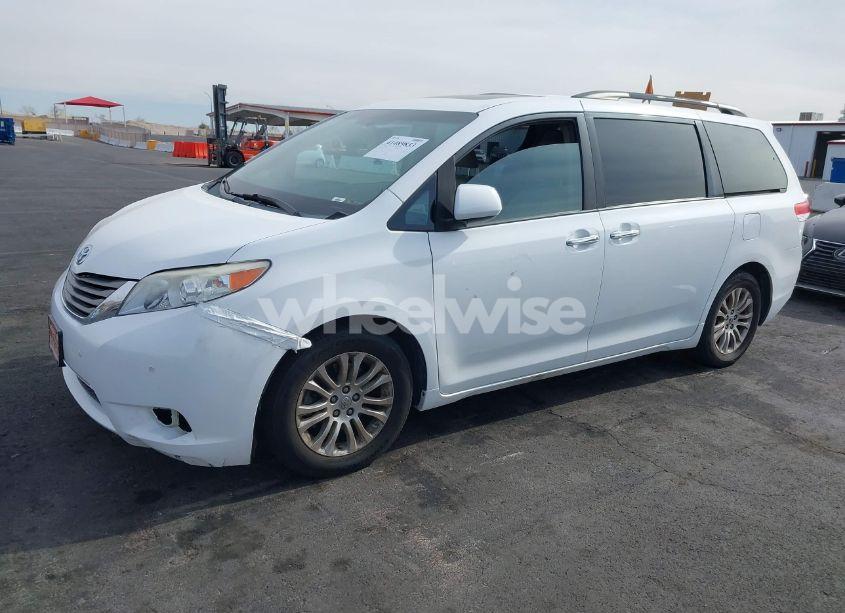 Photo 17 of 2012 Toyota Sienna XLE/LIMITED (VIN 5TDYK3DC3CS254211)