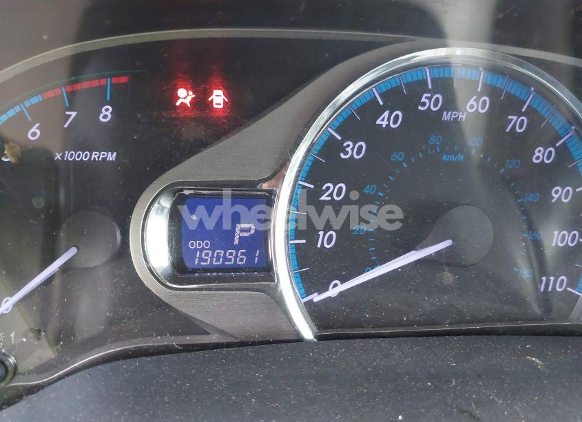 Photo 7 of 2012 Toyota Sienna XLE/LIMITED (VIN 5TDYK3DC3CS254211)