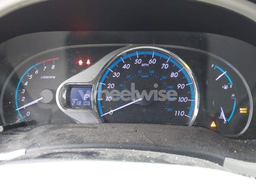 Photo 7 of 2012 Toyota Sienna XLE/LIMITED (VIN 5TDYK3DC3CS274619)