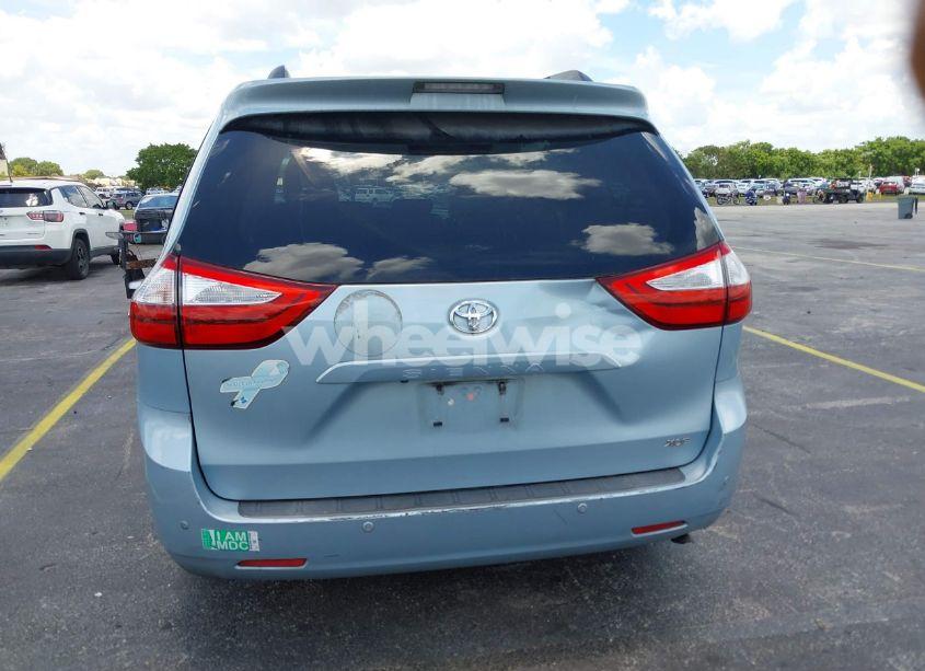 Photo 16 of 2015 Toyota Sienna XLE PREMIUM 8 PASSENGER (VIN 5TDYK3DC3FS537633)