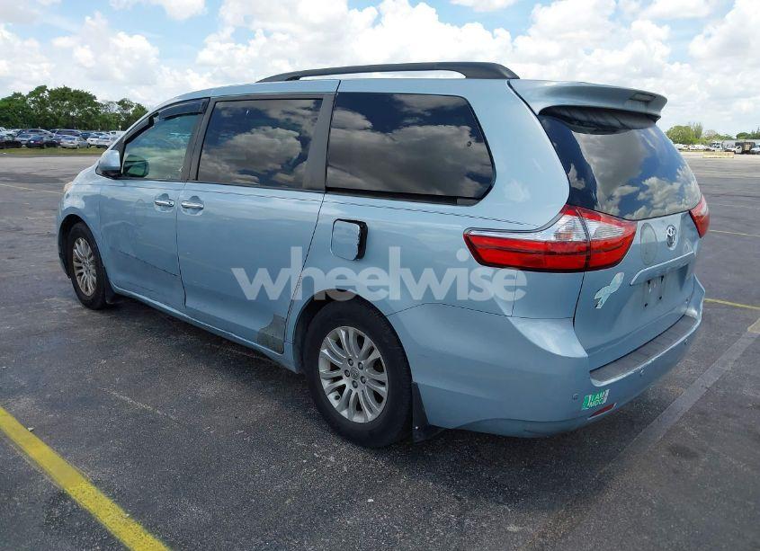 Photo 3 of 2015 Toyota Sienna XLE PREMIUM 8 PASSENGER (VIN 5TDYK3DC3FS537633)