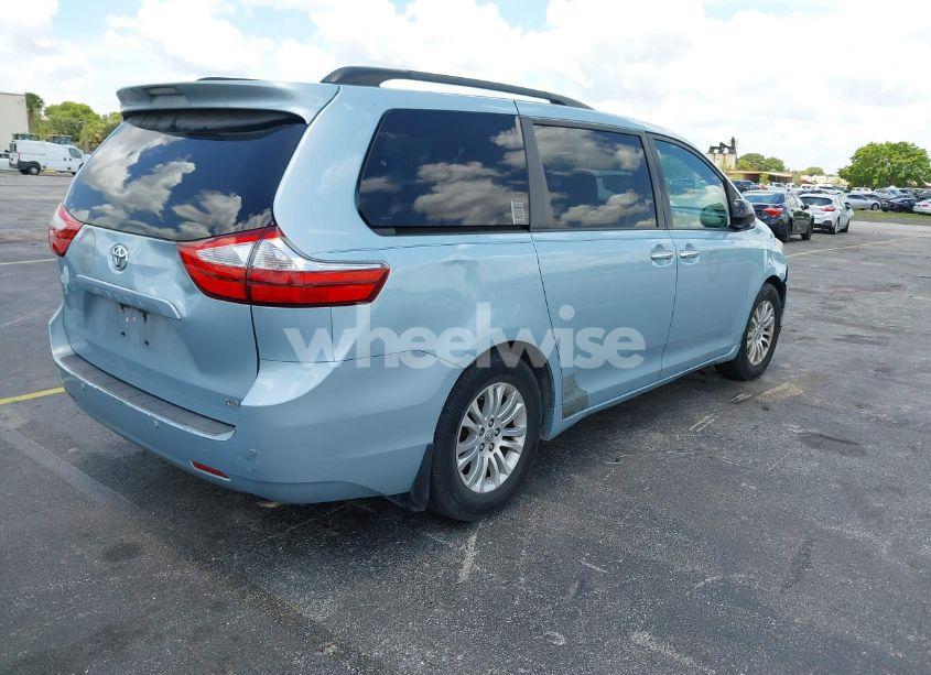 Photo 4 of 2015 Toyota Sienna XLE PREMIUM 8 PASSENGER (VIN 5TDYK3DC3FS537633)