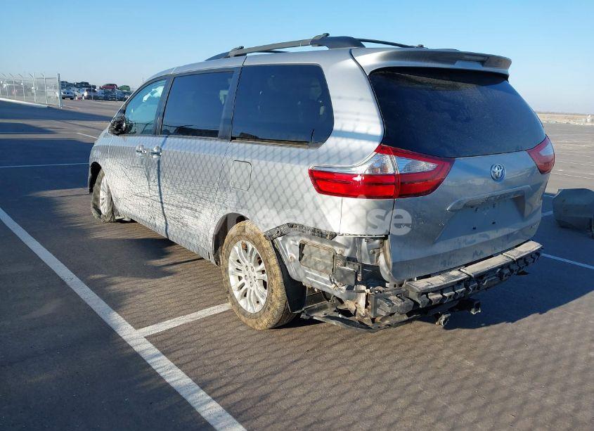 Photo 3 of 2015 Toyota Sienna XLE PREMIUM 8 PASSENGER (VIN 5TDYK3DC3FS542685)