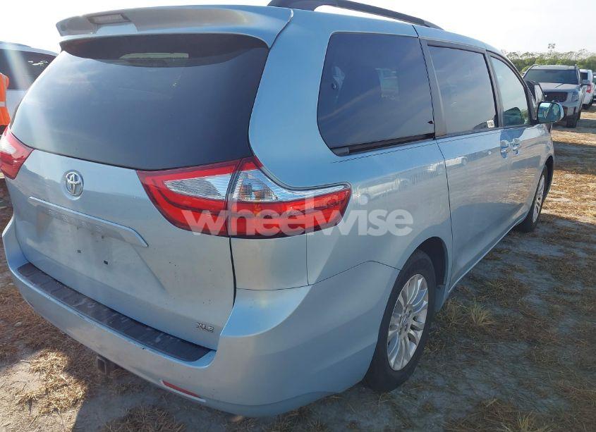 Photo 4 of 2015 Toyota Sienna XLE 8 PASSENGER (VIN 5TDYK3DC3FS544517)