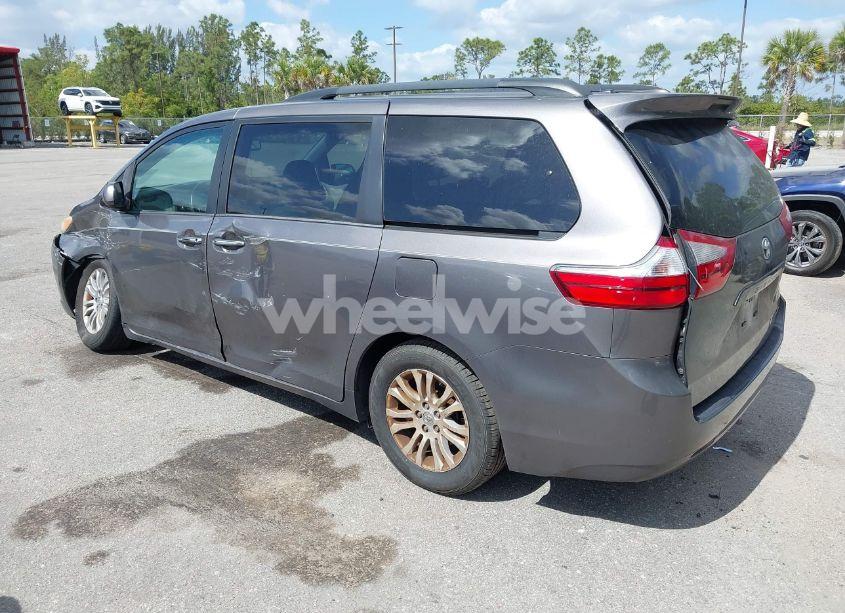 Photo 3 of 2015 Toyota Sienna XLE 8 PASSENGER (VIN 5TDYK3DC3FS556859)