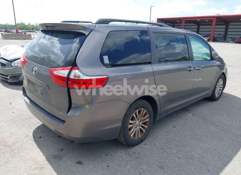 Photo 4 of 2015 Toyota Sienna XLE 8 PASSENGER (VIN 5TDYK3DC3FS556859)