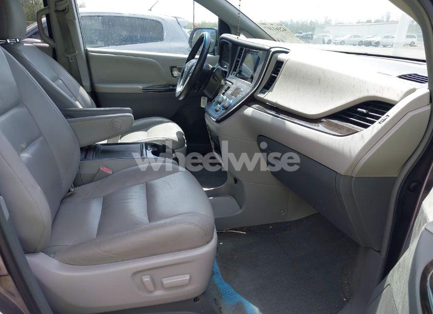 Photo 5 of 2015 Toyota Sienna XLE 8 PASSENGER (VIN 5TDYK3DC3FS556859)