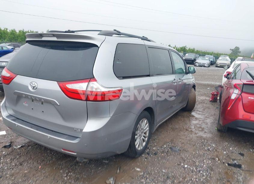 Photo 4 of 2015 Toyota Sienna XLE 8 PASSENGER (VIN 5TDYK3DC3FS579087)