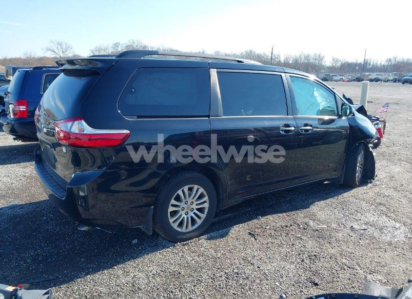 Photo 4 of 2016 Toyota Sienna XLE 8 PASSENGER (VIN 5TDYK3DC3GS697173)