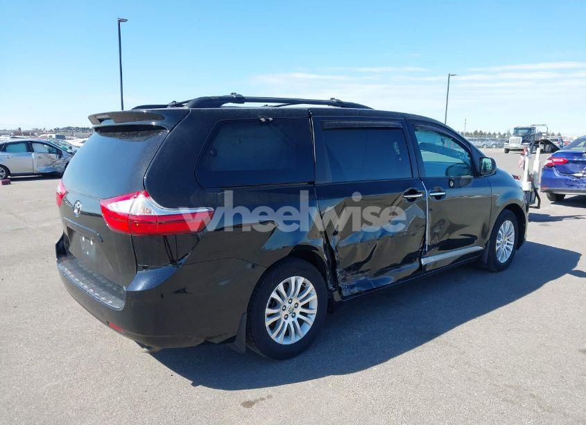 Photo 4 of 2016 Toyota Sienna XLE 8 PASSENGER (VIN 5TDYK3DC3GS700511)