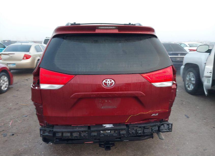 Photo 16 of 2013 Toyota Sienna XLE V6 8 PASSENGER (VIN 5TDYK3DC4DS293391)