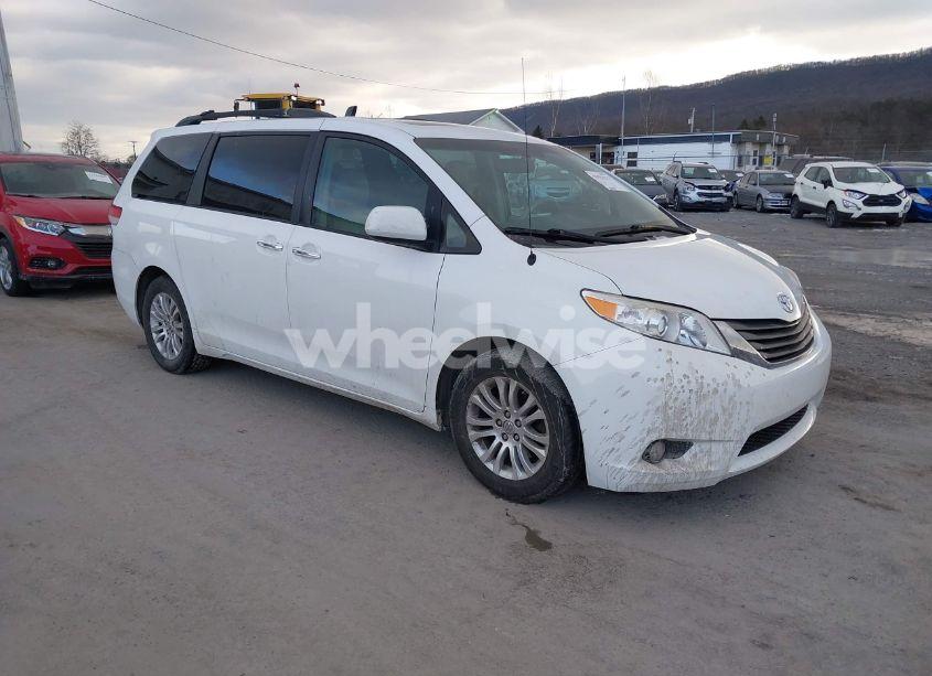 2013 Toyota Sienna XLE/LIMITED (VIN 5TDYK3DC4DS395385) main photo