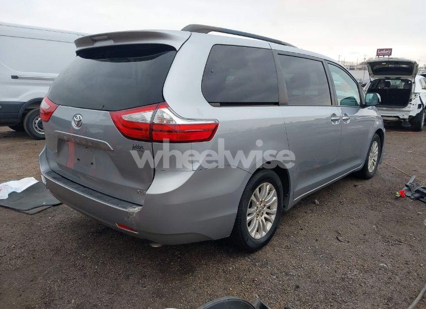 Photo 4 of 2015 Toyota Sienna XLE 8 PASSENGER (VIN 5TDYK3DC4FS539519)