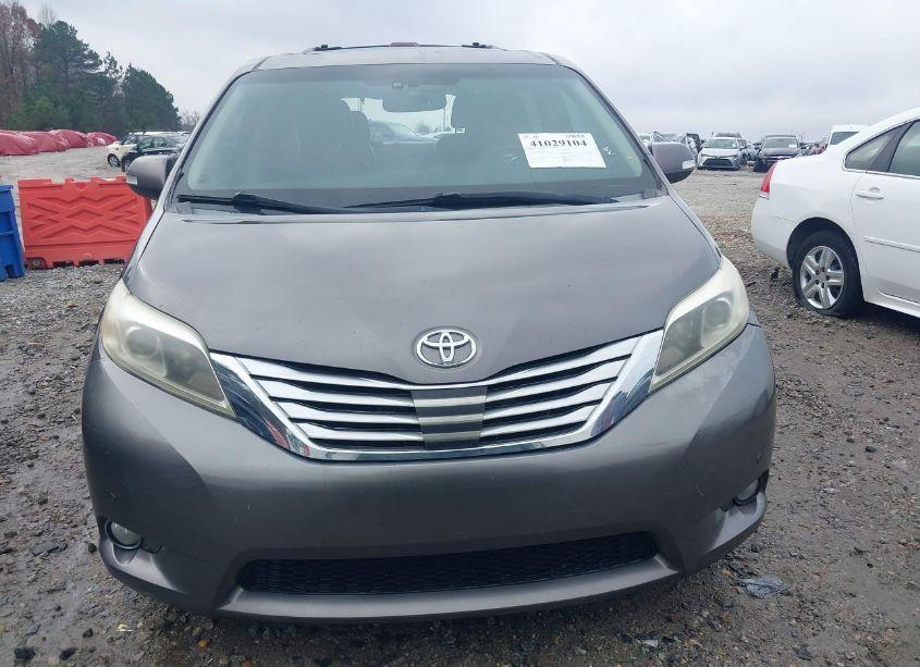 Photo 12 of 2015 Toyota Sienna LIMITED PREMIUM 7 PASSENGER (VIN 5TDYK3DC4FS542159)