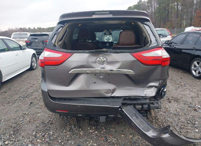Photo 16 of 2015 Toyota Sienna LIMITED PREMIUM 7 PASSENGER (VIN 5TDYK3DC4FS542159)