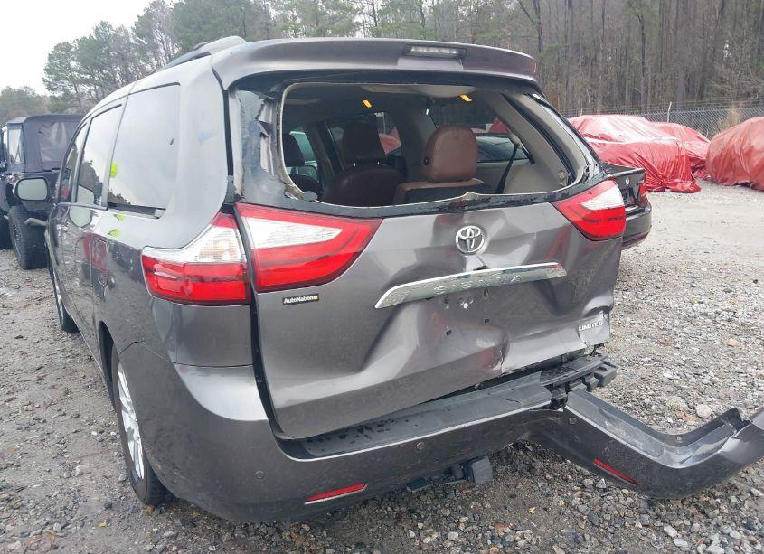 Photo 17 of 2015 Toyota Sienna LIMITED PREMIUM 7 PASSENGER (VIN 5TDYK3DC4FS542159)