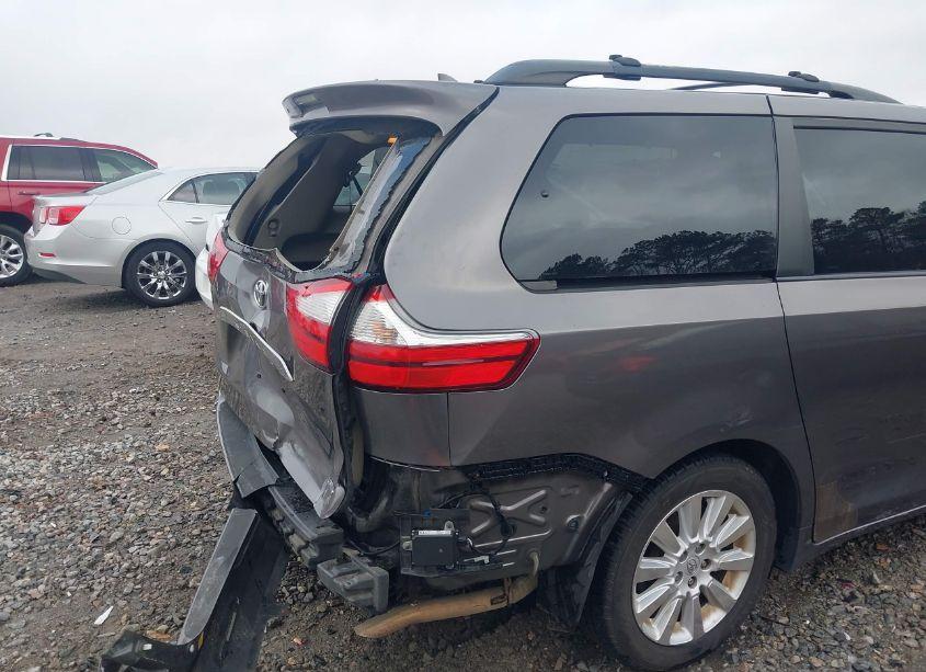 Photo 18 of 2015 Toyota Sienna LIMITED PREMIUM 7 PASSENGER (VIN 5TDYK3DC4FS542159)