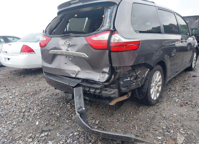 Photo 19 of 2015 Toyota Sienna LIMITED PREMIUM 7 PASSENGER (VIN 5TDYK3DC4FS542159)