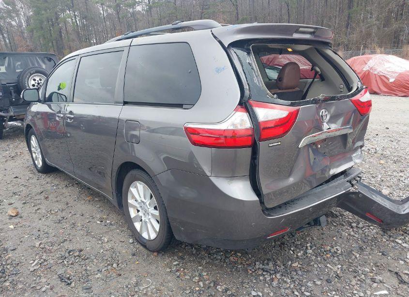 Photo 3 of 2015 Toyota Sienna LIMITED PREMIUM 7 PASSENGER (VIN 5TDYK3DC4FS542159)