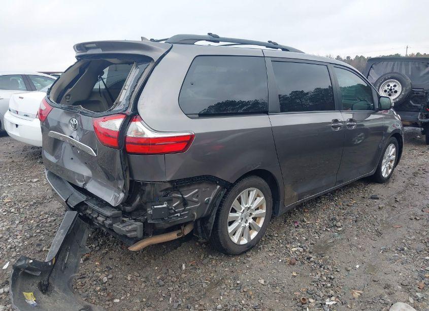 Photo 4 of 2015 Toyota Sienna LIMITED PREMIUM 7 PASSENGER (VIN 5TDYK3DC4FS542159)