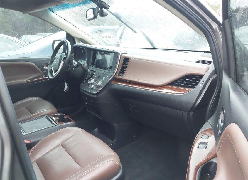 Photo 5 of 2015 Toyota Sienna LIMITED PREMIUM 7 PASSENGER (VIN 5TDYK3DC4FS542159)
