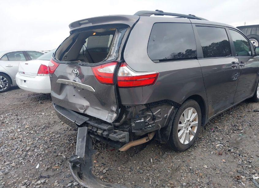 Photo 6 of 2015 Toyota Sienna LIMITED PREMIUM 7 PASSENGER (VIN 5TDYK3DC4FS542159)