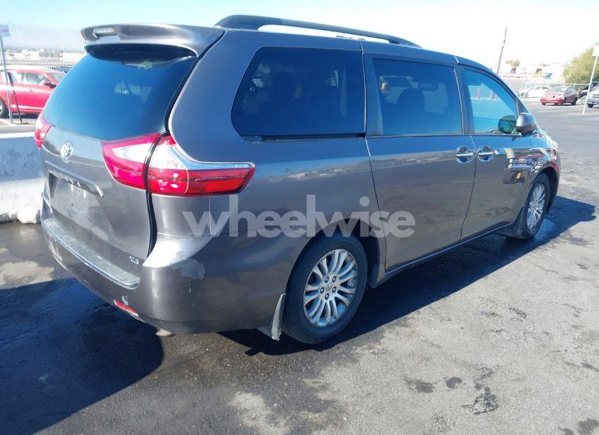 Photo 4 of 2015 Toyota Sienna XLE 8 PASSENGER (VIN 5TDYK3DC4FS576442)