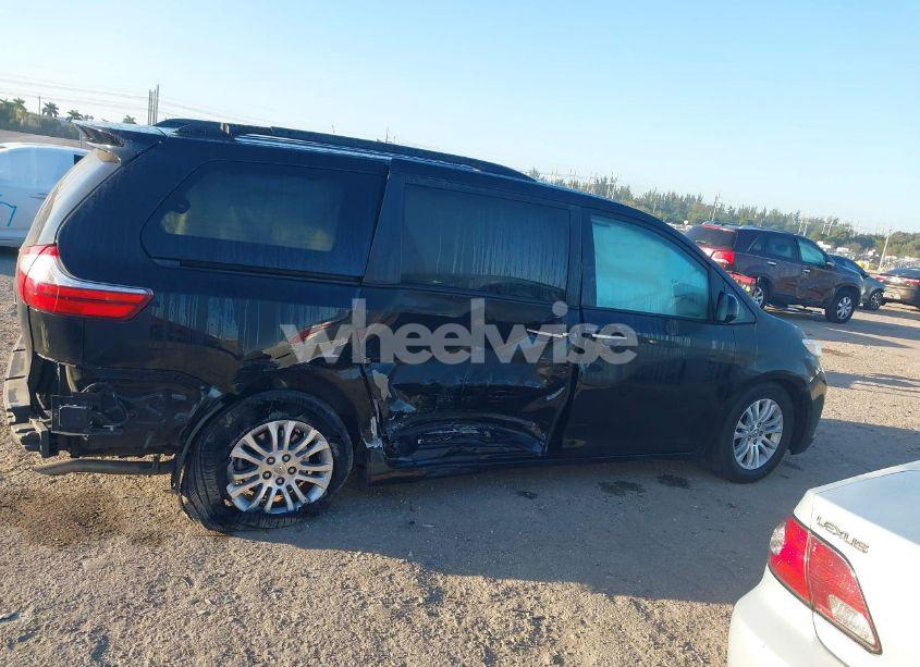 Photo 13 of 2015 Toyota Sienna XLE 8 PASSENGER (VIN 5TDYK3DC4FS581978)