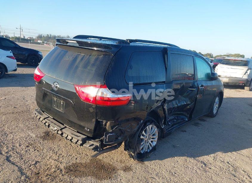 Photo 4 of 2015 Toyota Sienna XLE 8 PASSENGER (VIN 5TDYK3DC4FS581978)