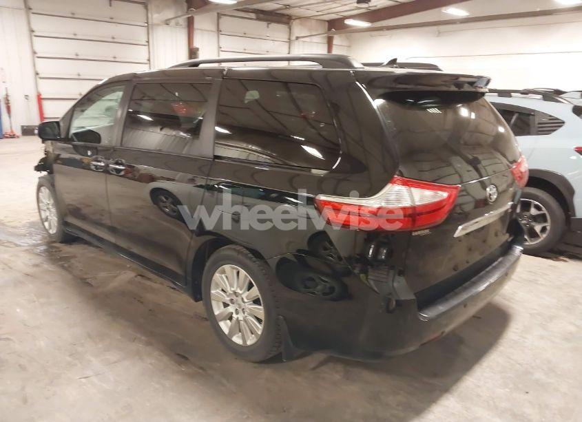Photo 3 of 2015 Toyota Sienna LIMITED 7 PASSENGER/LIMITED PREMIUM 7 PASSENGER/XLE 7 PASSENGER/XLE 8 PASSENGER (VIN 5TDYK3DC4FS619340)
