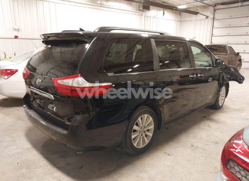 Photo 4 of 2015 Toyota Sienna LIMITED 7 PASSENGER/LIMITED PREMIUM 7 PASSENGER/XLE 7 PASSENGER/XLE 8 PASSENGER (VIN 5TDYK3DC4FS619340)