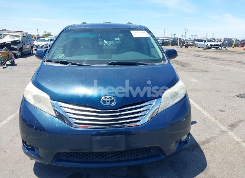 Photo 12 of 2011 Toyota Sienna LIMITED V6 (VIN 5TDYK3DC5BS038262)