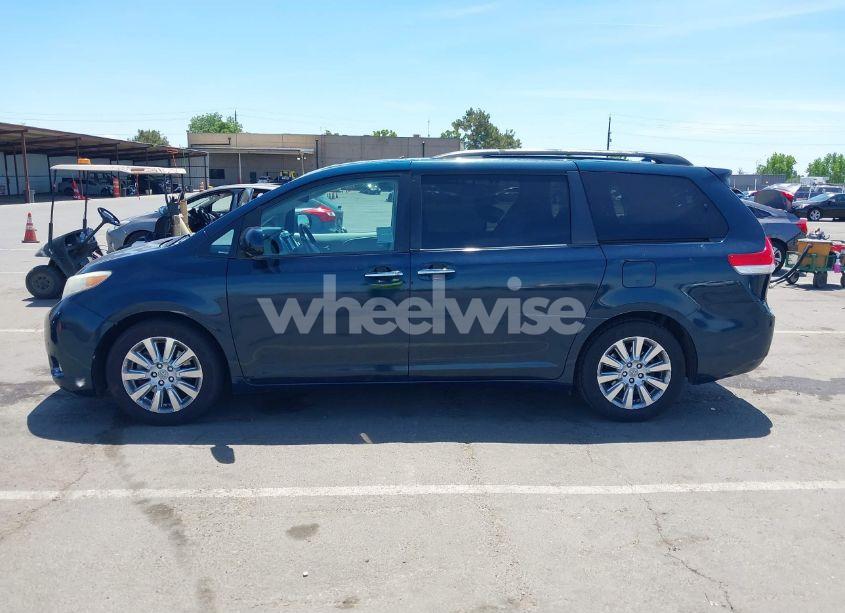 Photo 14 of 2011 Toyota Sienna LIMITED V6 (VIN 5TDYK3DC5BS038262)