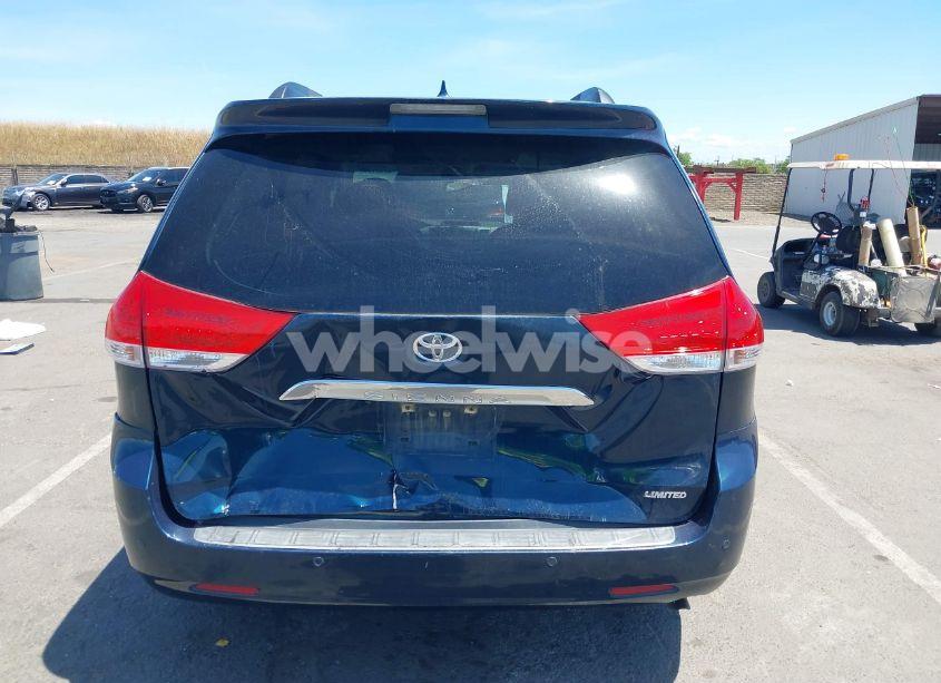 Photo 16 of 2011 Toyota Sienna LIMITED V6 (VIN 5TDYK3DC5BS038262)