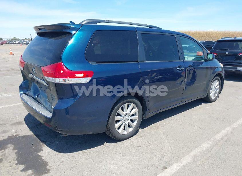 Photo 4 of 2011 Toyota Sienna LIMITED V6 (VIN 5TDYK3DC5BS038262)