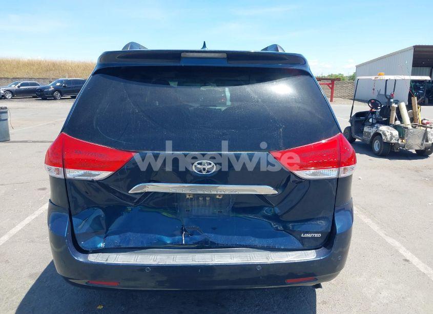 Photo 6 of 2011 Toyota Sienna LIMITED V6 (VIN 5TDYK3DC5BS038262)