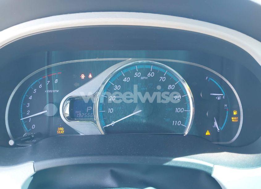 Photo 7 of 2011 Toyota Sienna LIMITED V6 (VIN 5TDYK3DC5BS038262)