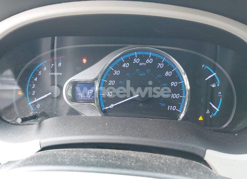 Photo 7 of 2012 Toyota Sienna XLE V6 8 PASSENGER (VIN 5TDYK3DC5CS224787)