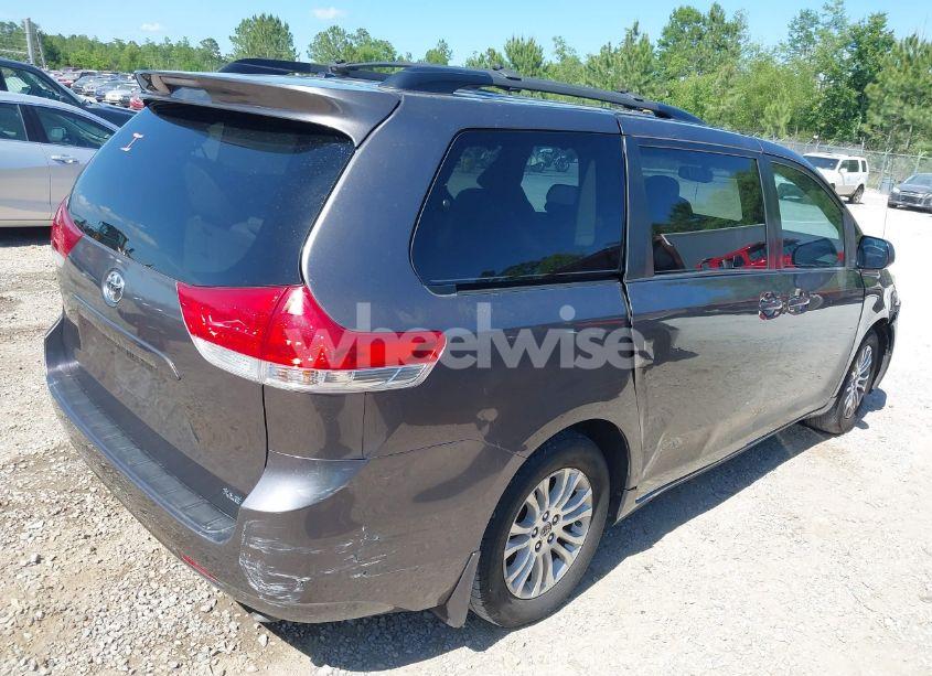 Photo 4 of 2012 Toyota Sienna XLE V6 8 PASSENGER (VIN 5TDYK3DC5CS259216)
