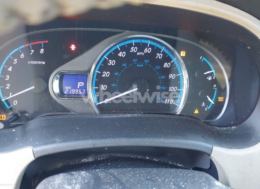 Photo 7 of 2012 Toyota Sienna XLE V6 8 PASSENGER (VIN 5TDYK3DC5CS259216)