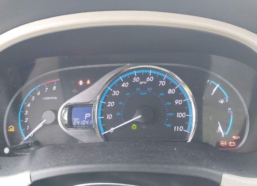 Photo 7 of 2012 Toyota Sienna XLE V6 8 PASSENGER (VIN 5TDYK3DC5CS267459)