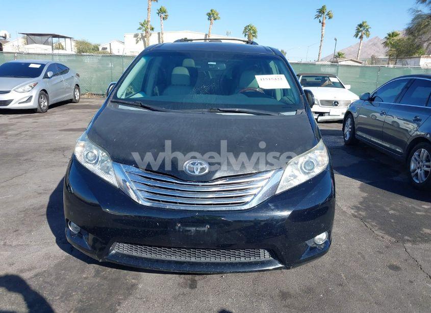 Photo 12 of 2012 Toyota Sienna XLE/LIMITED (VIN 5TDYK3DC5CS268322)