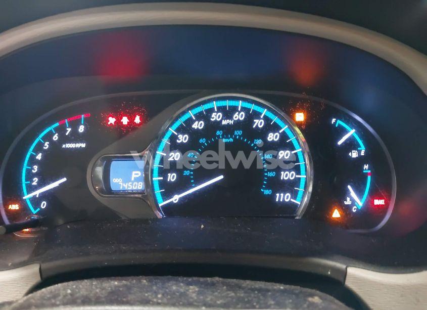 Photo 7 of 2013 Toyota Sienna XLE V6 8 PASSENGER (VIN 5TDYK3DC5DS363822)